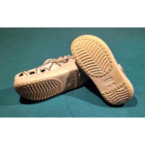 Crocs with extra thick soles Men's size 6 - Picture 3 of 5